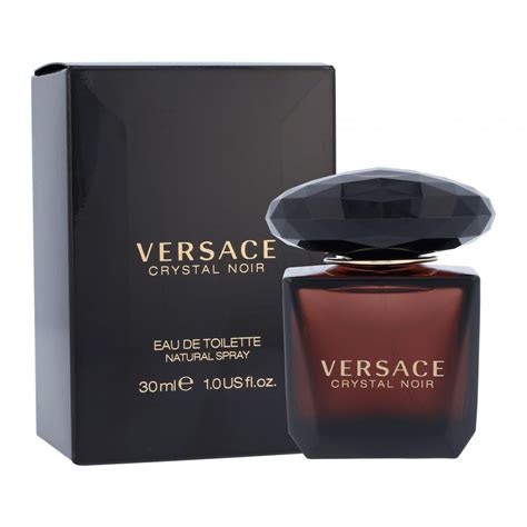 versace crystal noir 30 ml cijena|versace crystal noir reviews.